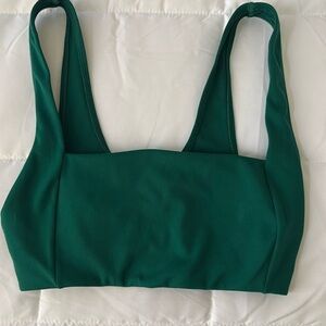 Pink workout bra top with pads XS‎ green